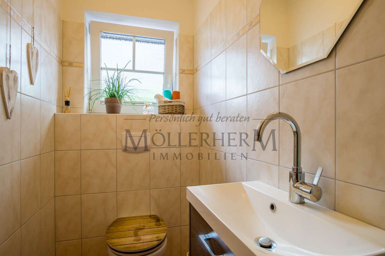 Gäste-WC.
